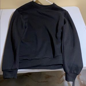 Forever 21 black sweater
